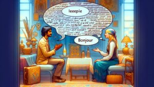 bonjour是哪個國家的打招呼方式？