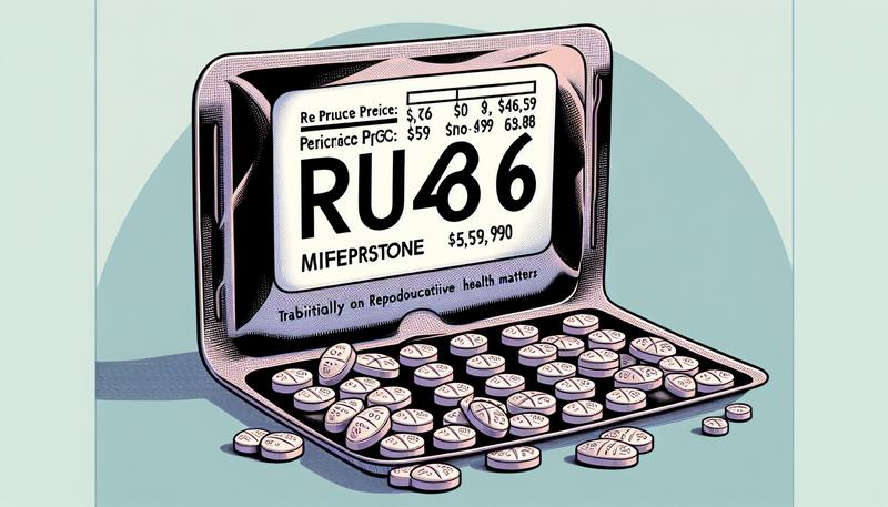 RU486（米非司酮）用途及墮胎藥丸價格